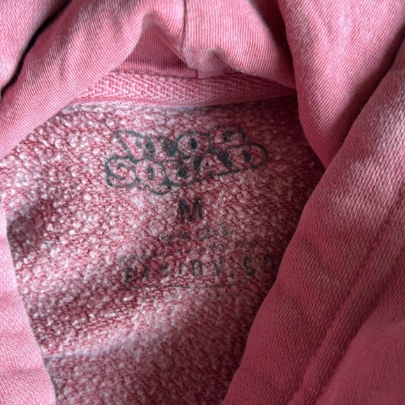 pink David’s vlog hoodie - Picture 3 of 4